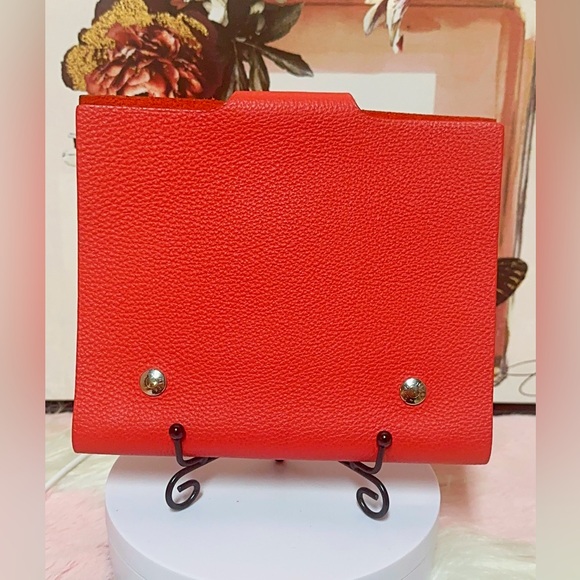Hermes Handbags - Hermes Ulysse PM Planner Notebook Cover Orange Togo Leather with box-Orange C